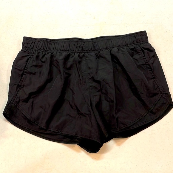 Girls Black Swim Shorts Girls' Athletic Shorts With Liner Comfy